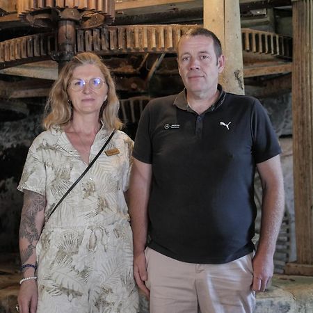 Gite Du Moulin De Barutel Mamers,Avec Spa Et Hammam Sur Reservation Payant 外观 照片