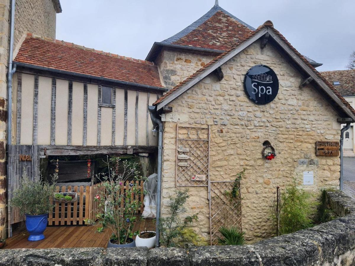 Gite Du Moulin De Barutel Mamers,Avec Spa Et Hammam Sur Reservation Payant 外观 照片