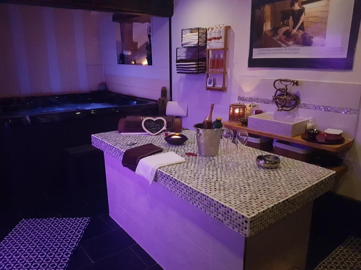 Gite Du Moulin De Barutel Mamers,Avec Spa Et Hammam Sur Reservation Payant 外观 照片