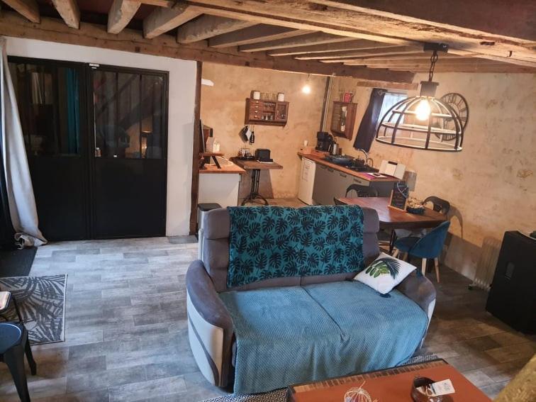 Gite Du Moulin De Barutel Mamers,Avec Spa Et Hammam Sur Reservation Payant 外观 照片