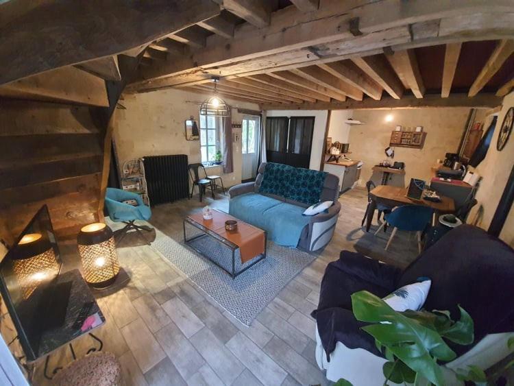 Gite Du Moulin De Barutel Mamers,Avec Spa Et Hammam Sur Reservation Payant 外观 照片