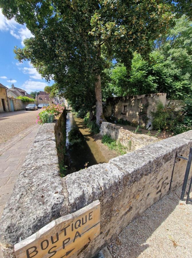 Gite Du Moulin De Barutel Mamers,Avec Spa Et Hammam Sur Reservation Payant 外观 照片