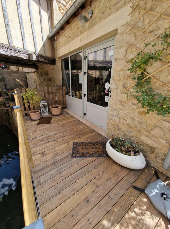 Gite Du Moulin De Barutel Mamers,Avec Spa Et Hammam Sur Reservation Payant 外观 照片