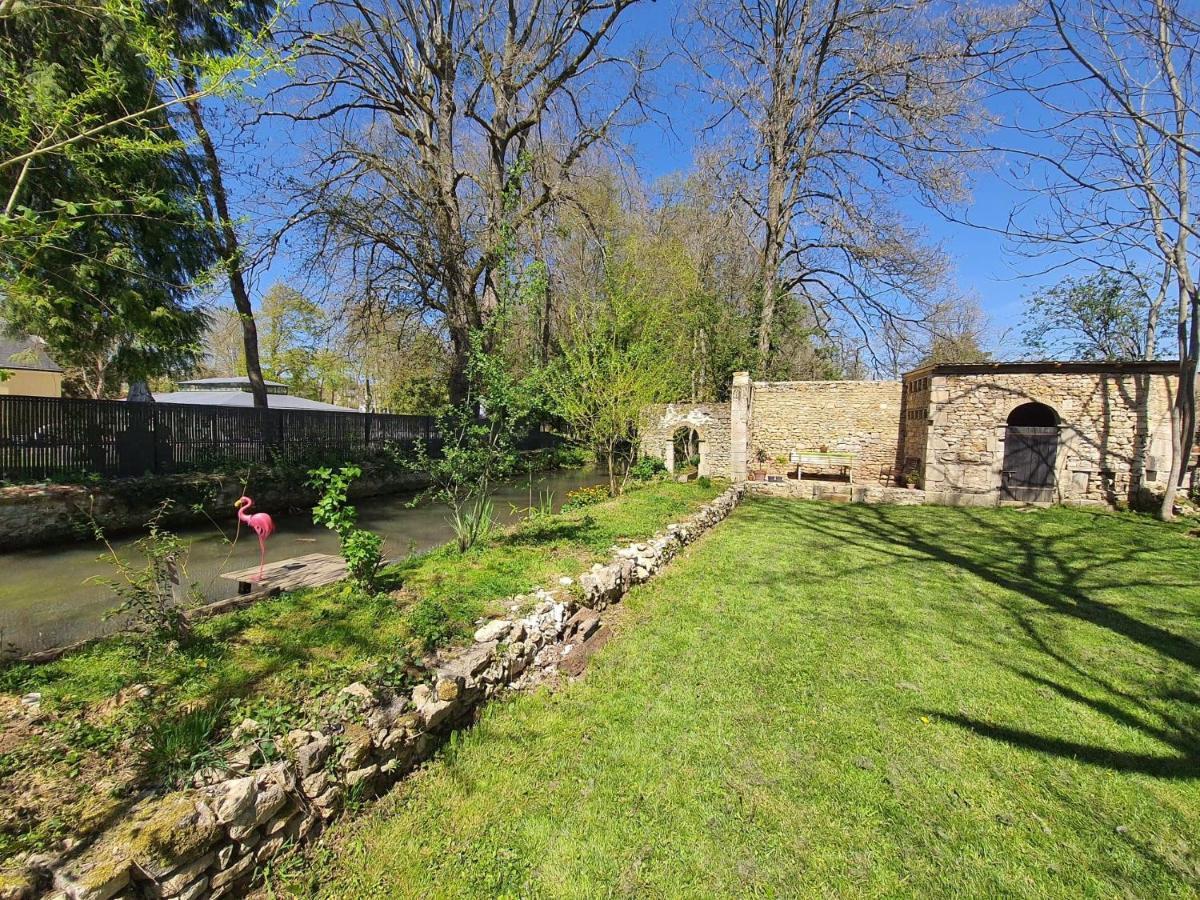 Gite Du Moulin De Barutel Mamers,Avec Spa Et Hammam Sur Reservation Payant 外观 照片