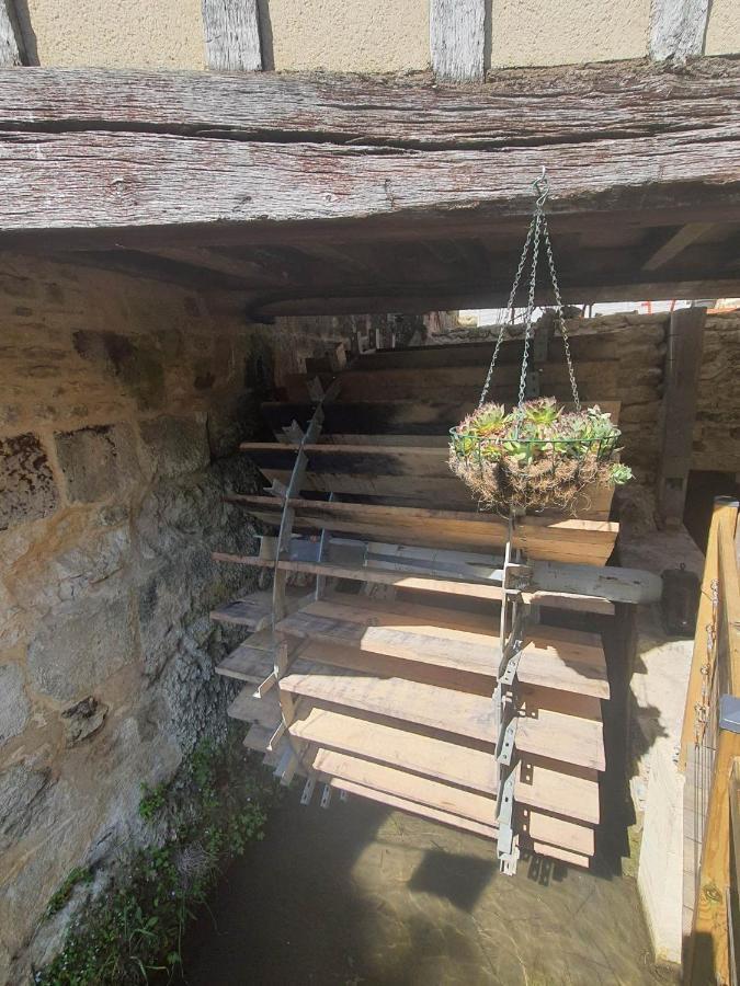 Gite Du Moulin De Barutel Mamers,Avec Spa Et Hammam Sur Reservation Payant 外观 照片