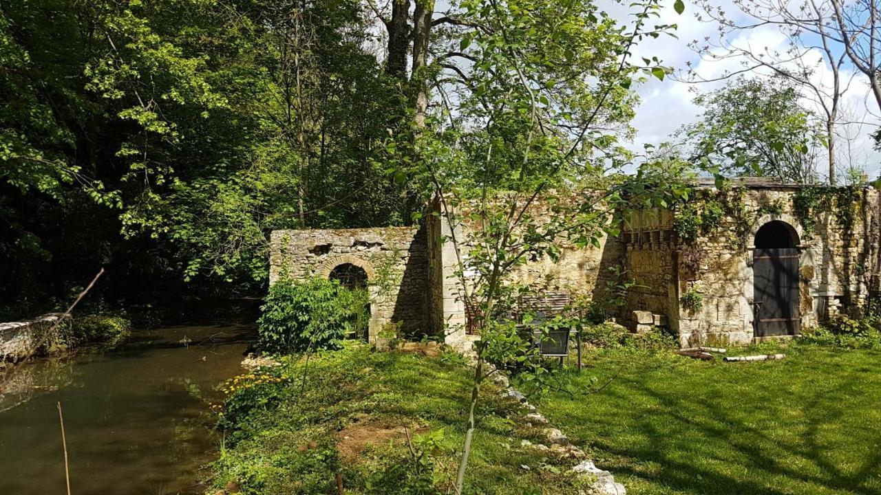 Gite Du Moulin De Barutel Mamers,Avec Spa Et Hammam Sur Reservation Payant 外观 照片