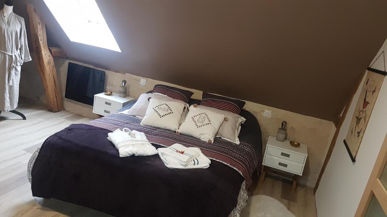 Gite Du Moulin De Barutel Mamers,Avec Spa Et Hammam Sur Reservation Payant 外观 照片