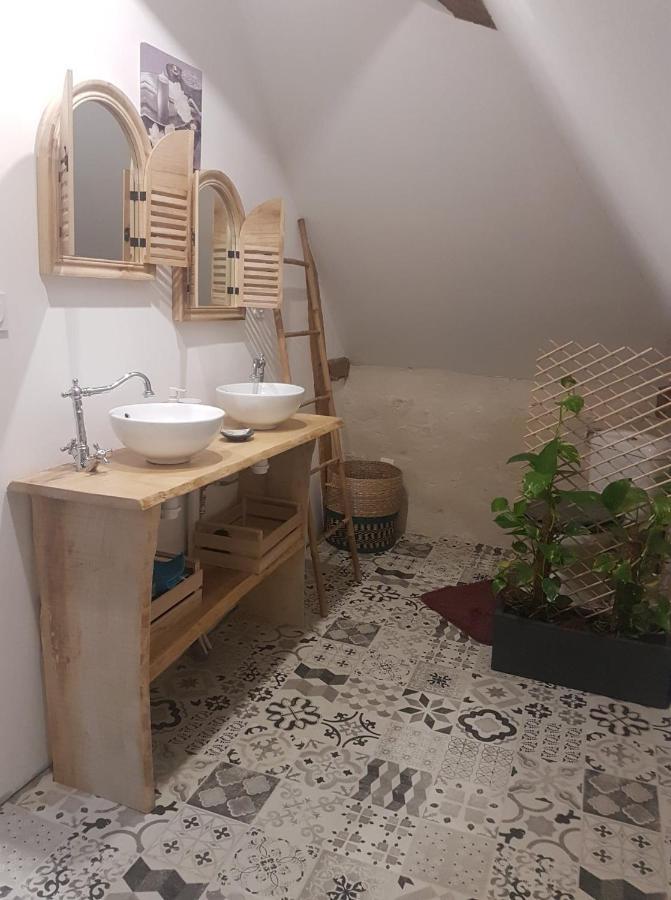 Gite Du Moulin De Barutel Mamers,Avec Spa Et Hammam Sur Reservation Payant 外观 照片